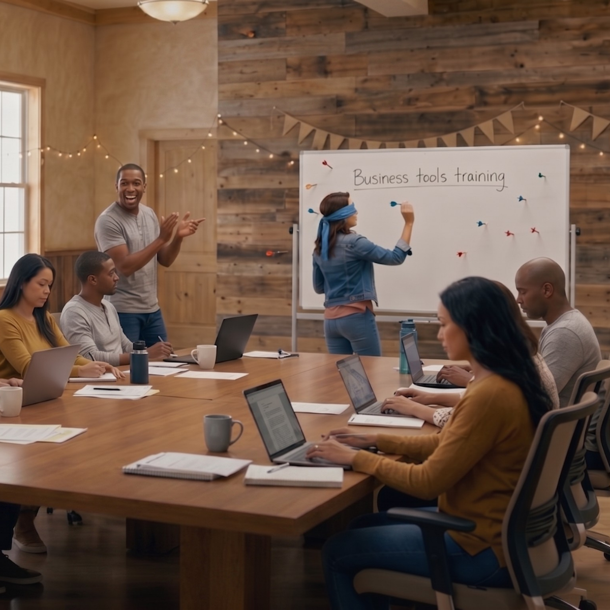 Formations IA en entreprises